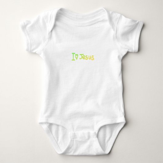 BABY BODYSUIT DESIGN STIL BABY STRAMPLER (Vorderseite)