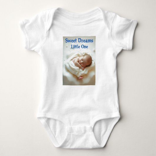 Baby Bodysuit Dreamy Slumber Baby Bodysuit . Baby Strampler (Vorderseite)