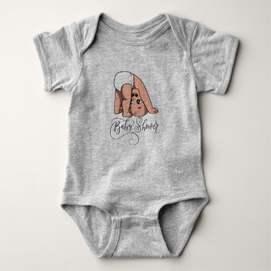 Baby Bodysuit ECC, MAMELUCO BEBE Baby Strampler (Vorderseite)