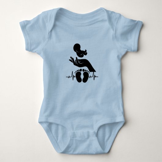 Baby Bodysuit ECC,MAMELUCO BEBE Baby Strampler (Vorderseite)