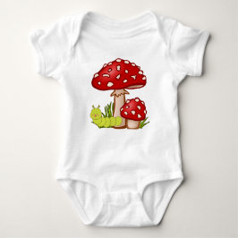 Baby Bodysuit Forest Friends Adventure. Baby Strampler