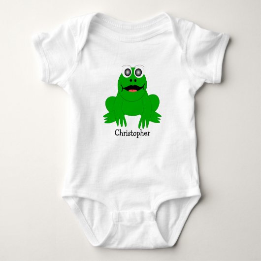 Baby Bodysuit Frostdesign Baby Strampler (Vorderseite)
