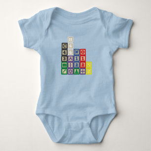 Baby Bodysuit für zukünftige Chemist Strampler