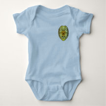 Baby Bodysuit Gekackt! Polizeikorb