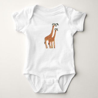Baby Bodysuit Giraffe Strampler