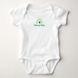 Baby Bodysuit "Happy Days" Strampler