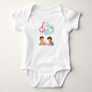 Baby Bodysuit Harmonious Playtime . Strampler
