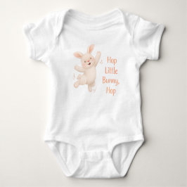 Baby Bodysuit – Hop Little Bunny, Hop Baby Strampler