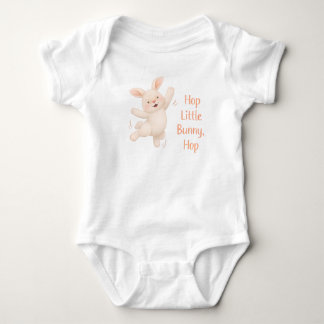 Baby Bodysuit – Hop Little Bunny, Hop Strampler