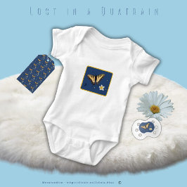 Baby Bodysuit - Love in Quatrain von Adiela Akoo Baby Strampler