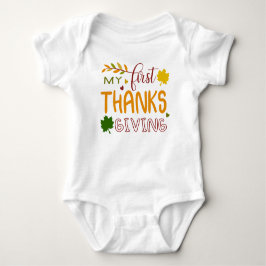 Baby Bodysuit Mein erster Erntedank Strampler