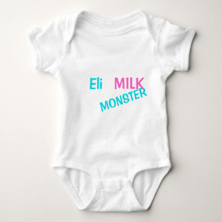 Baby Bodysuit - Milchmonster Baby Strampler
