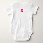 Baby Bodysuit, mit dem ich immer noch lebe, hat Ju Baby Strampler (Rückseite)