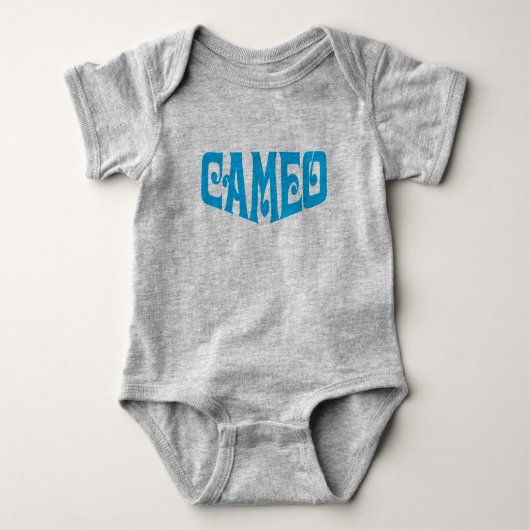 Baby-Bodysuit mit Miniaturlogo Baby Strampler (Vorderseite)
