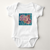 Baby Bodysuit mit Nautilus