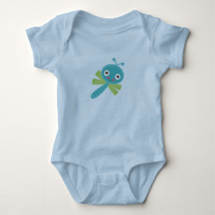 Baby Bodysuit/Niedliche Libelle Strampler