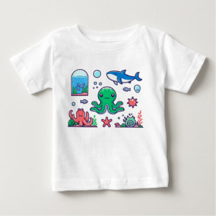 Baby Bodysuit Ocean Fun für Babys T-shirt