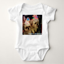 Baby Bodysuit Party Tiere von HAS