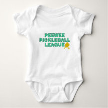 Baby Bodysuit Pickleball - Peewee League anpassen