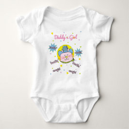 Baby Bodysuit Rootin' Tootin' Cowgirl personalize Baby Strampler