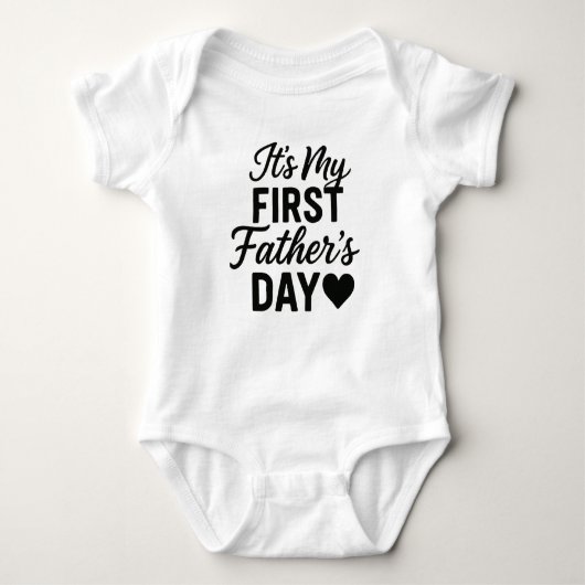 Baby Bodysuit - Säugling Jumpsuit for New Dads Baby Strampler (Vorderseite)