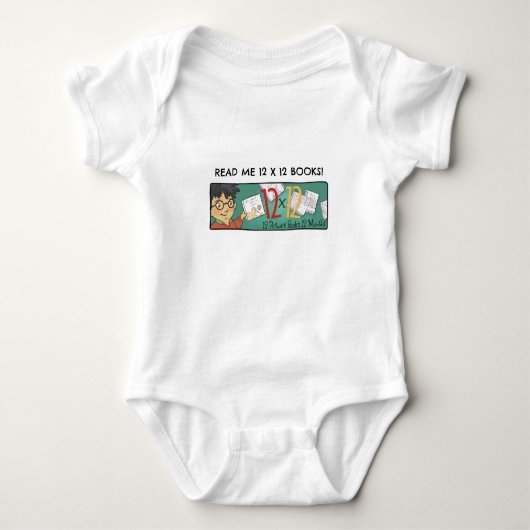 Baby Bodysuit Shelf Boy Baby Strampler (Vorderseite)