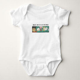 Baby Bodysuit Shelf Boy Strampler