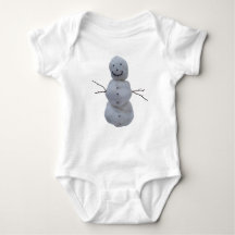 Baby Bodysuit - Snowman