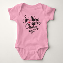Baby Bodysuit Southern Charm Baby Strampler