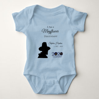 Baby-Bodysuit Stephen Hopkins Mayflower Baby Strampler
