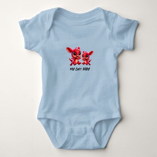 BABY BODYSUIT STRAMPLER (Vorderseite)