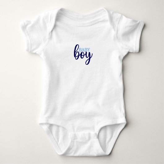 Baby Bodysuit Strampler (Vorderseite)