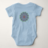 Baby Bodysuit Strampler (Rückseite)