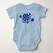 Baby Bodysuit Strampler (Rückseite)