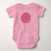 Baby Bodysuit Strampler (Rückseite)