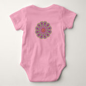 Baby Bodysuit Strampler (Rückseite)