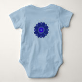 Baby Bodysuit Strampler (Rückseite)
