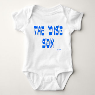 Baby Bodysuit The Wise Son Baby Strampler