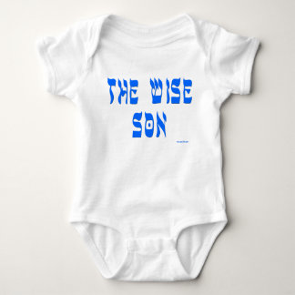 Baby Bodysuit The Wise Son Strampler