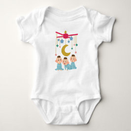 Baby Bodysuit Twinkle Little Dreamers. Baby Strampler
