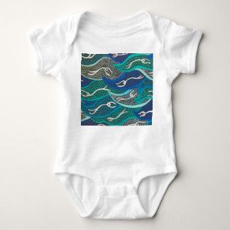 Baby Bodysuit Water Spirits Baby Strampler