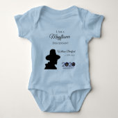 Baby-Bodysuit Williams Bradford Mayflower Baby Strampler (Vorderseite)