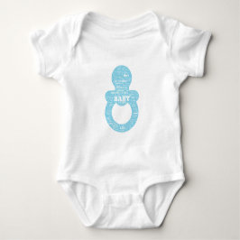 Baby Bodysuit - Word Cloud Strampler