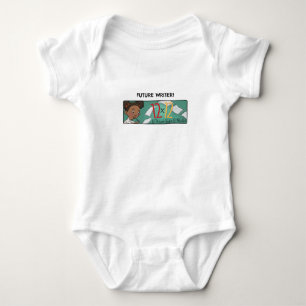 Baby Bodysuit Writer Girl Strampler