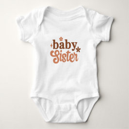 Baby Boho Baby Sister Baby Strampler