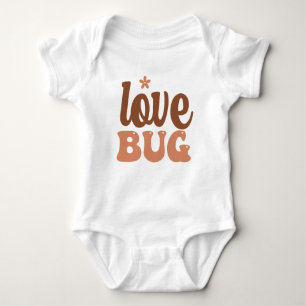 Baby Boho Liebe Bug Baby Strampler