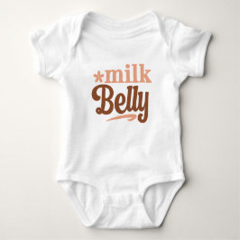 Baby Boho Milk Belly Baby Strampler
