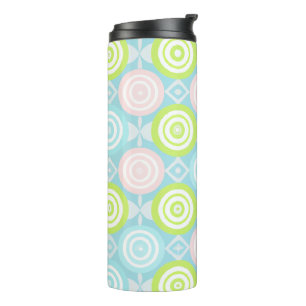 Baby-Boho-Muster mit Kreisen Thermosbecher