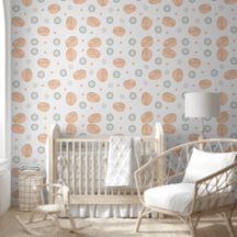 Baby Boho nahtloses Punkte-Muster