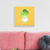 Baby Bok Choy Leinwanddruck (Insitu (Wohnzimmer))